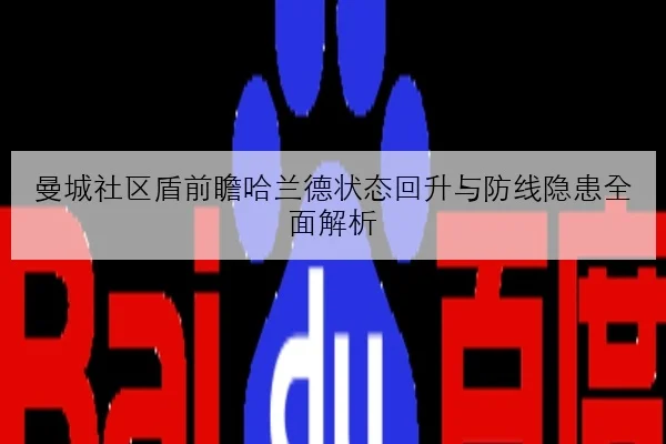曼城社区盾前瞻哈兰德状态回升与防线隐患全面解析